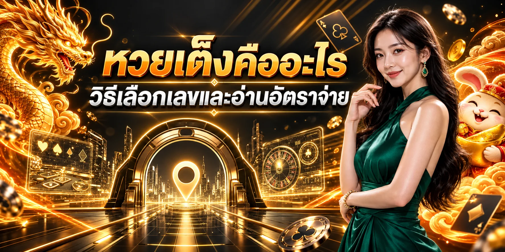 หวยเต็งคืออะไร วิธีเลือกเลขและอ่านอัตราจ่าย